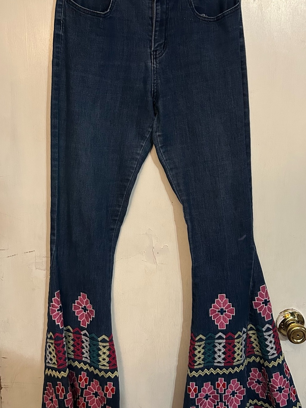 Saints and Hearts Flare Jeans